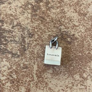 Tiffany Shopping Bag Charm